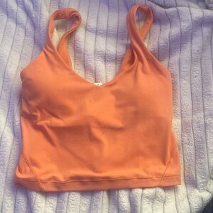 Lululemon Align Tank, Coral, size 0